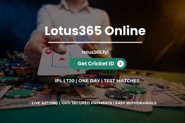 Lotus365 Online