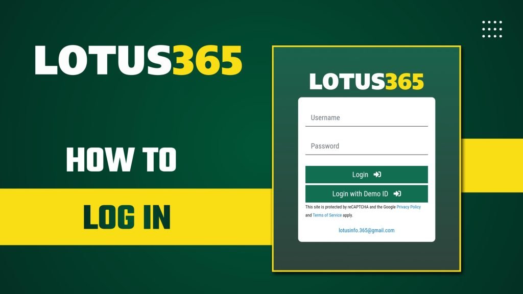 lotus365 India login