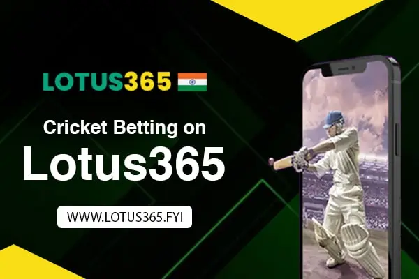 cricket betting on lotus365