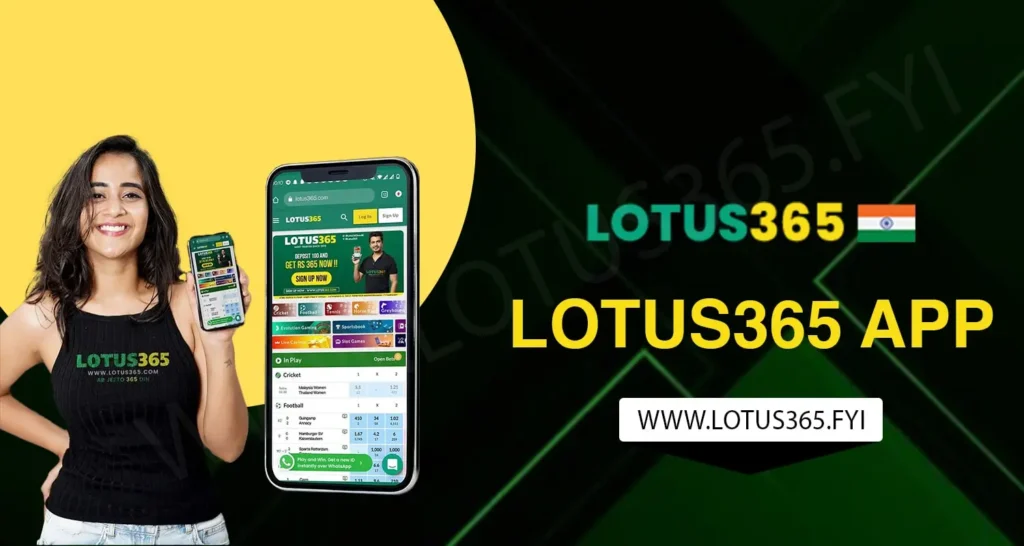 Lotus365 App