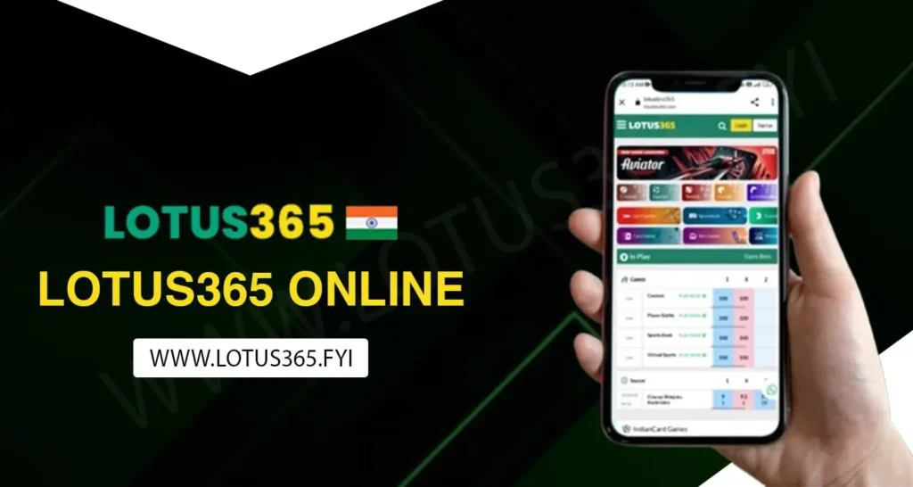 Lotus365 Online