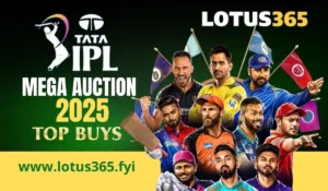 Read more about the article IPL Auction 2025: Top Buys and Key Highlights for Lotus365 Fans